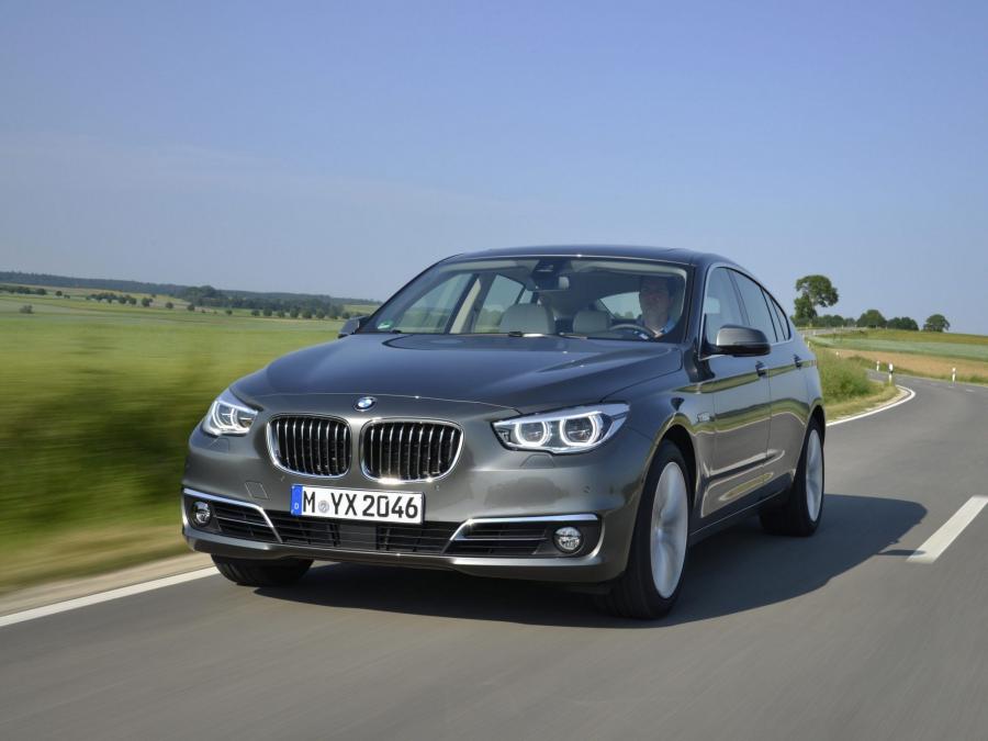  BMW 535i Gran Turismo Luxury Line 2013 года  (фото 16 из 16)